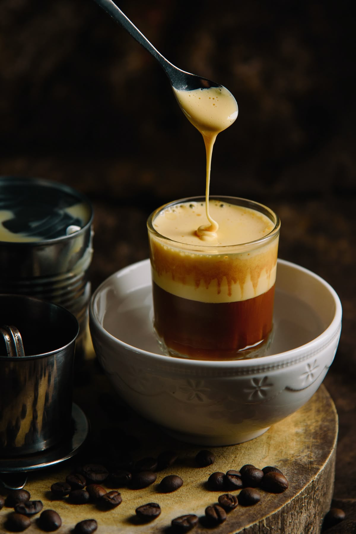 Cà phê trứng (egg coffee)